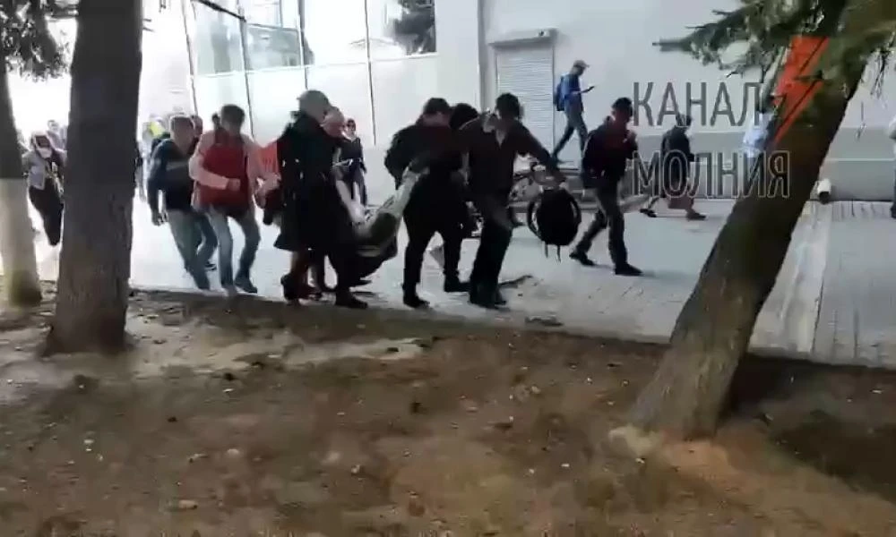 Βία στην Χερσώνα κατά διαδηλωτών ενόψει δημοψηφίσματος (Εικόνες και βίντεο)